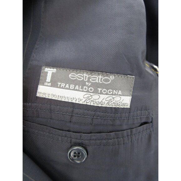 Brooks Brothers Sport Coat 41 L Fitzgerald Estrato Blazer Jacket Wool * - Picture 10 of 16